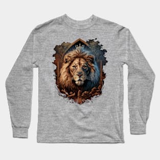 lion of judah Long Sleeve T-Shirt